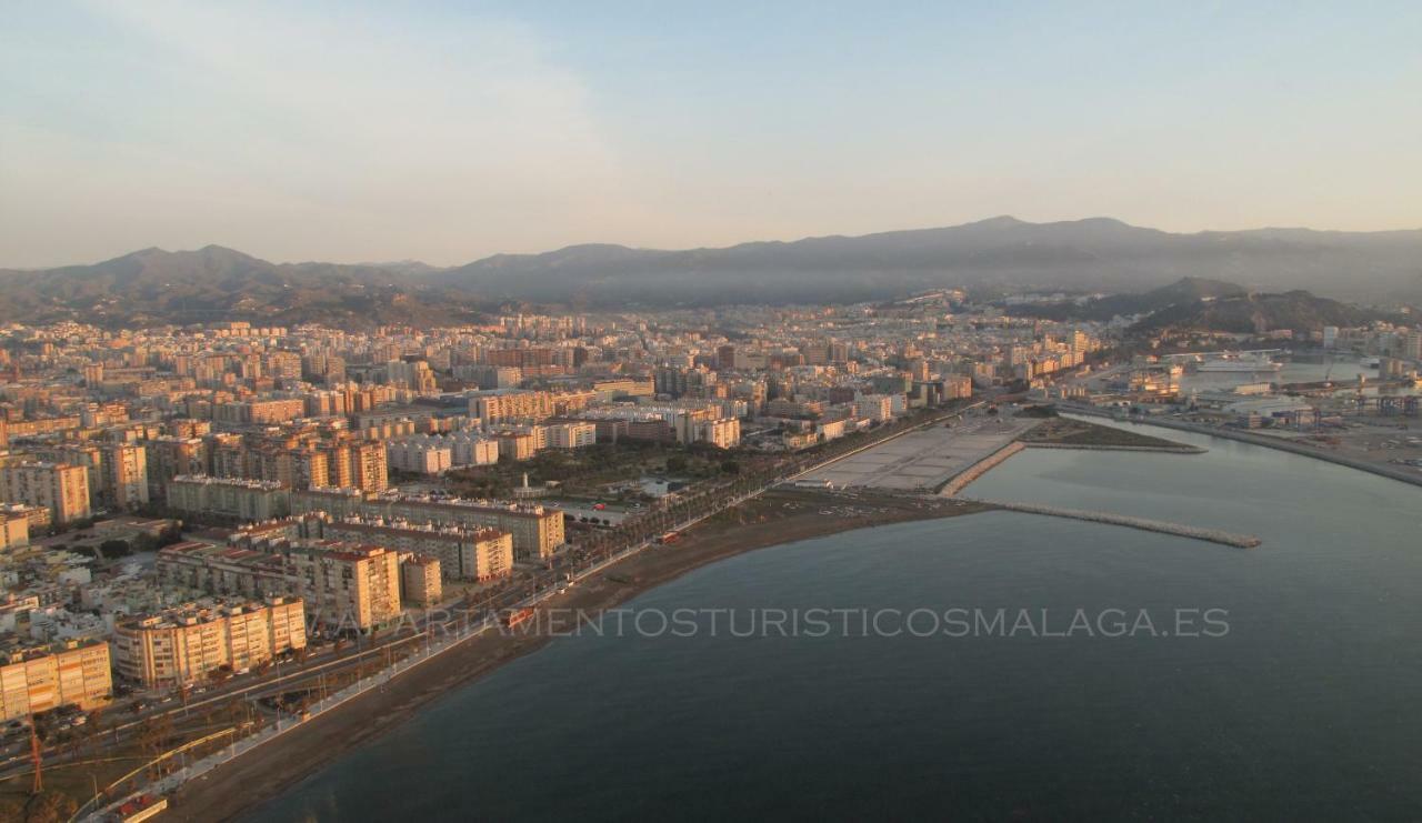Solymar Beach Premium Málaga Eksteriør billede