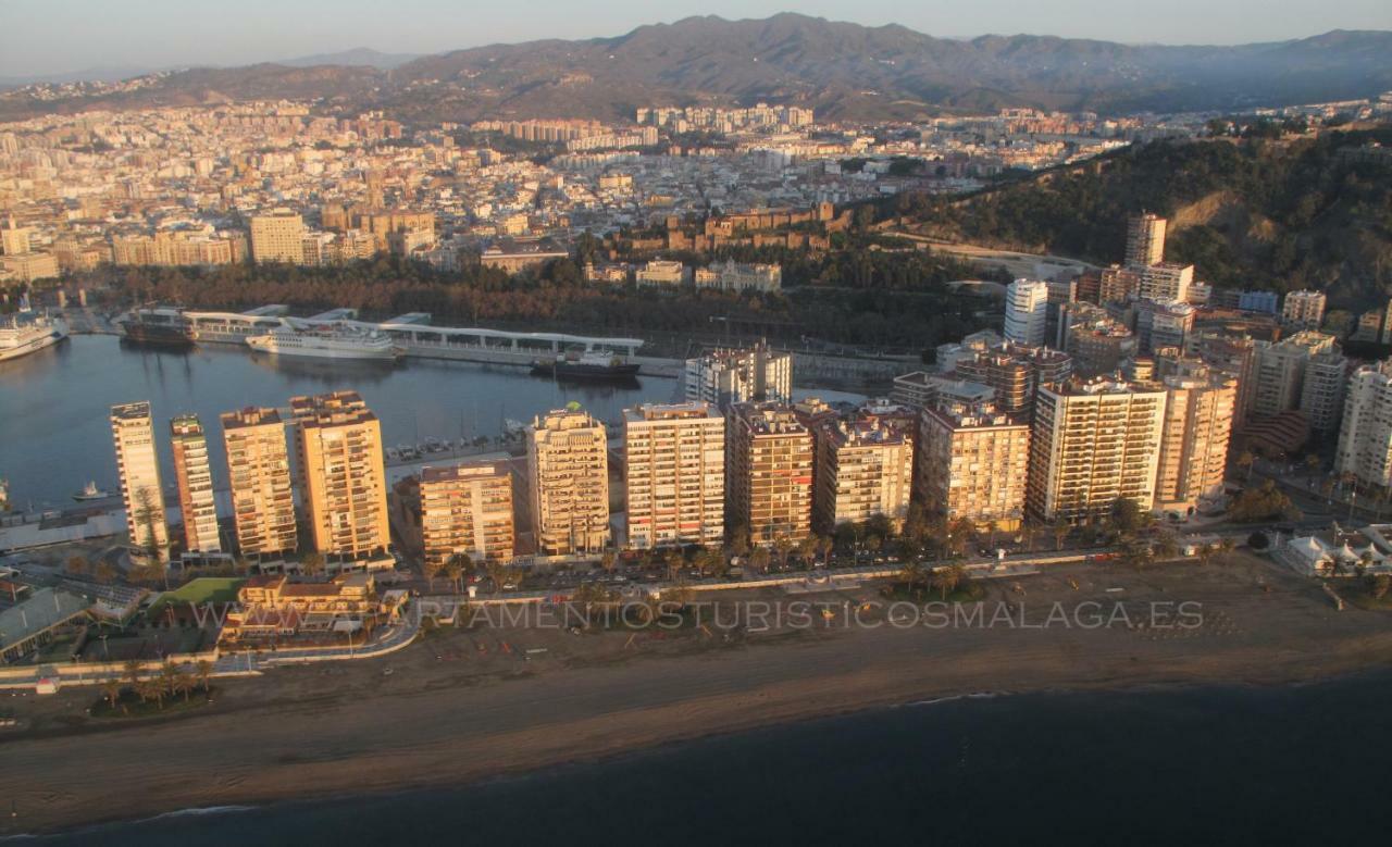Solymar Beach Premium Málaga Eksteriør billede