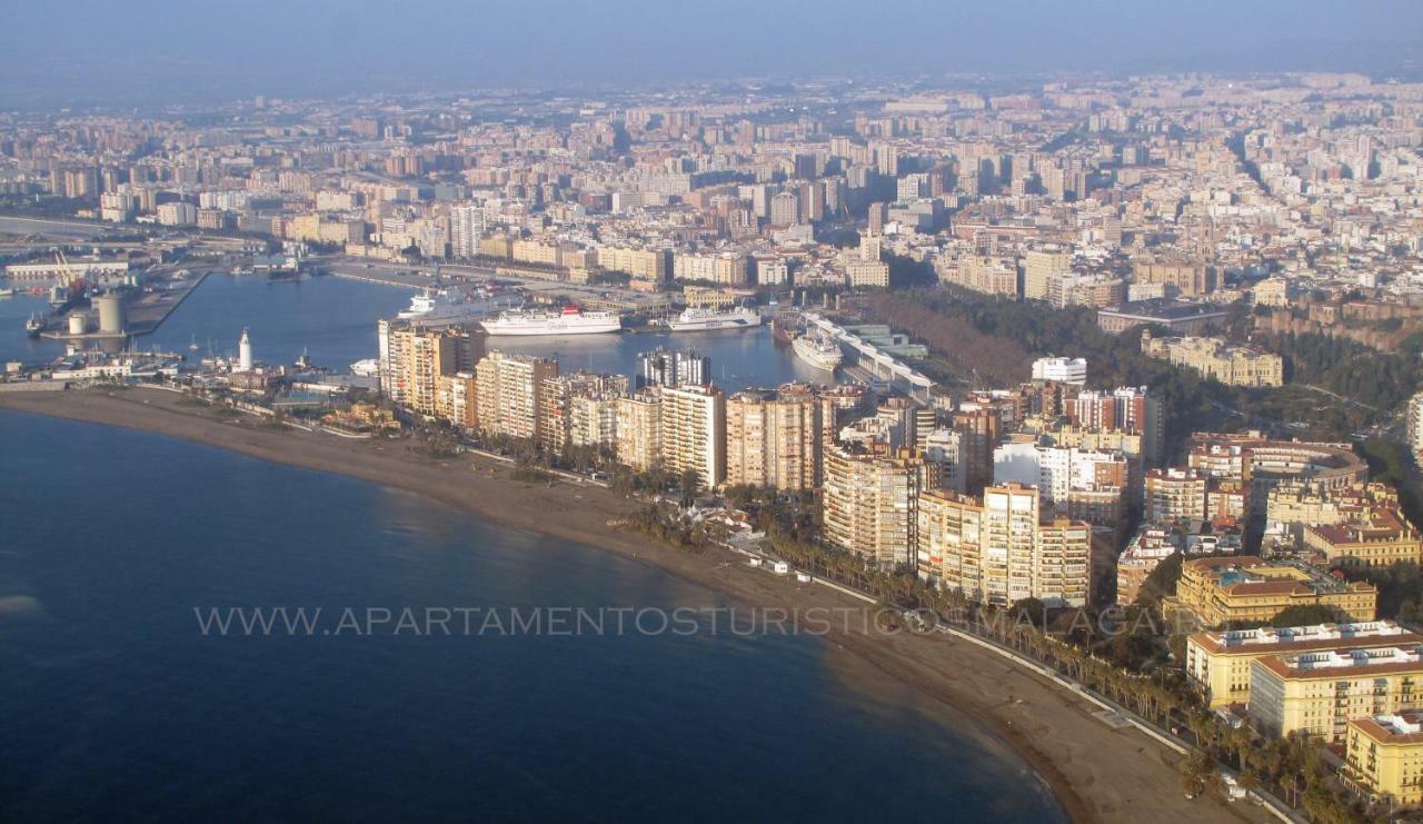 Solymar Beach Premium Málaga Eksteriør billede