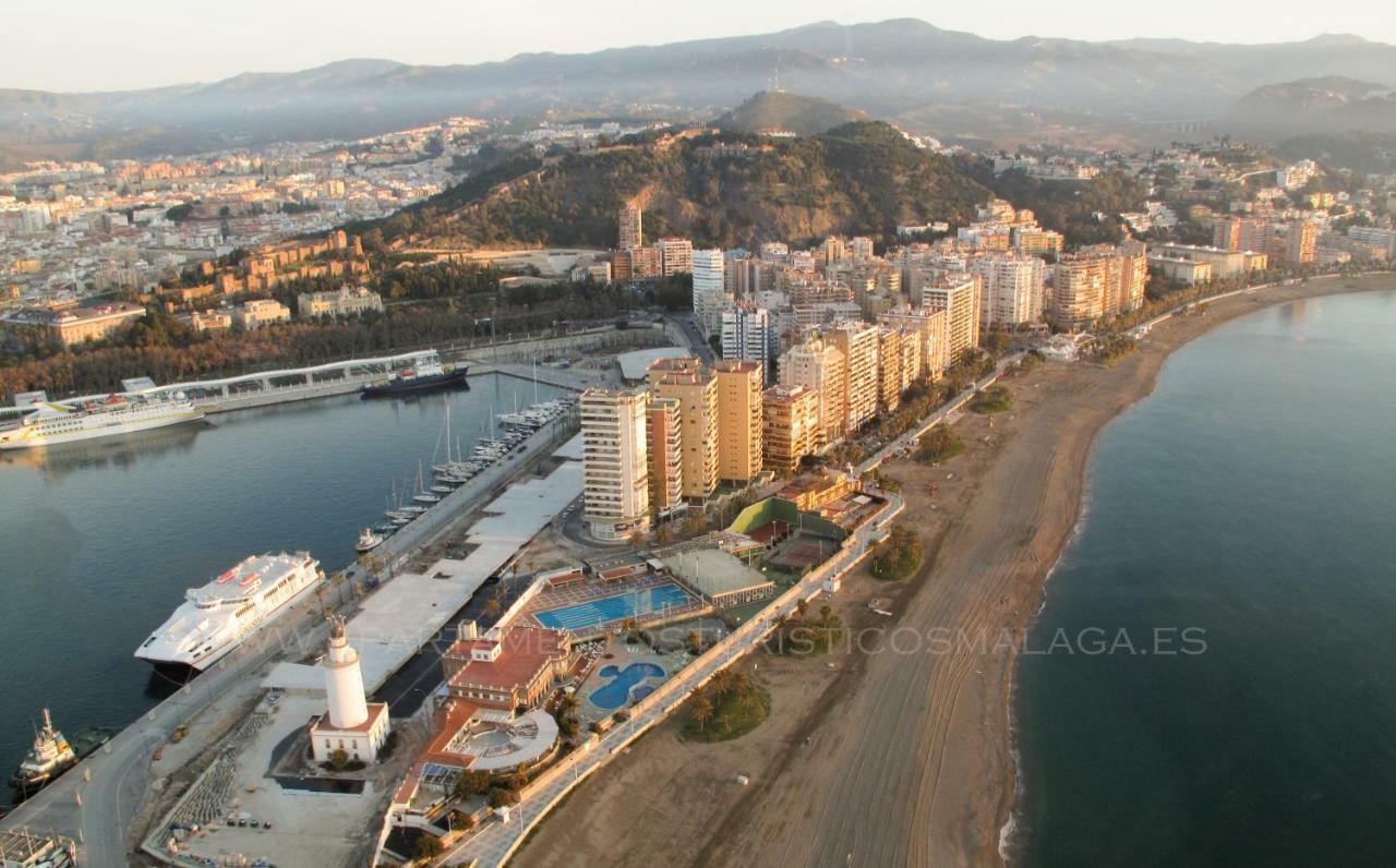 Solymar Beach Premium Málaga Eksteriør billede