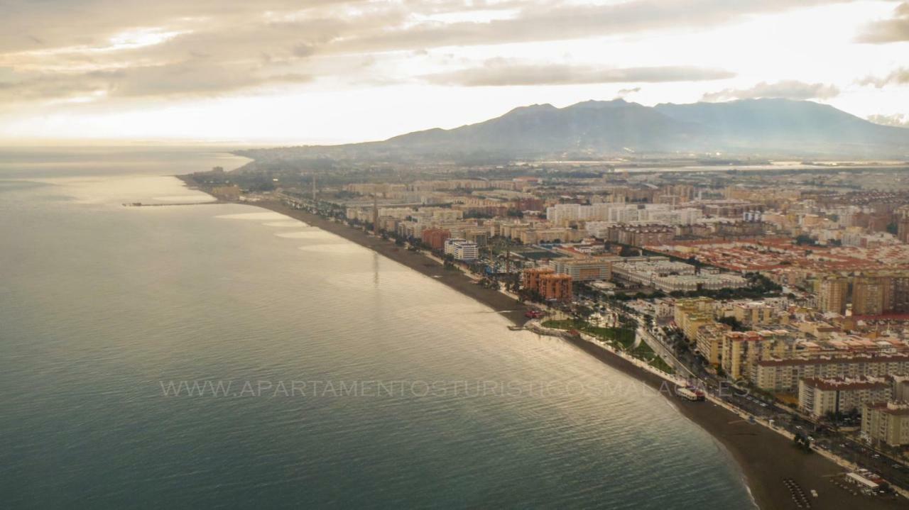 Solymar Beach Premium Málaga Eksteriør billede