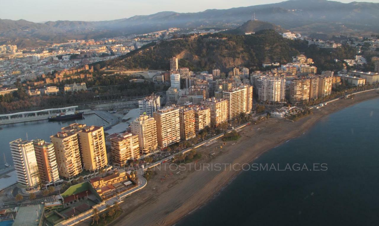 Solymar Beach Premium Málaga Eksteriør billede